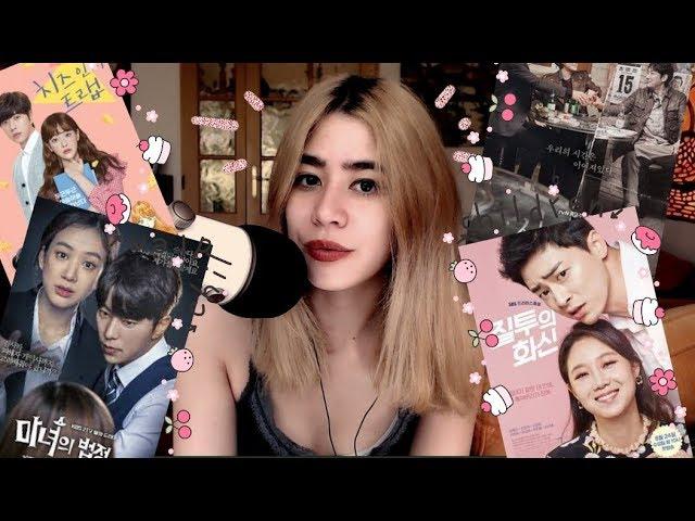 [ASMR] Helping you Pick a Korean Drama ~