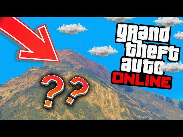 Самое КРАСИВОЕ и ЗАГАДОЧНОЕ МЕСТО в GTA Online ! 