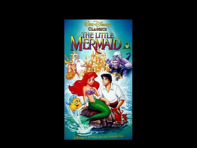 Opening to The Little Mermaid UK VHS [1991]
