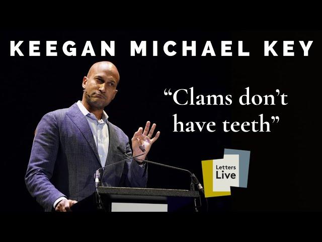 Keegan-Michael Key reads a letter from the Smithsonian to a man donating 'artefacts' from his garden