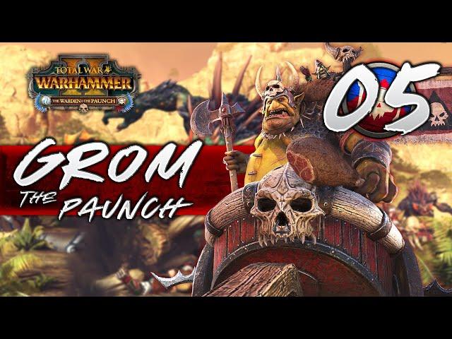 GROM MORTAL EMPIRES CAMPAIGN - Total War Warhammer 2 - Part 5