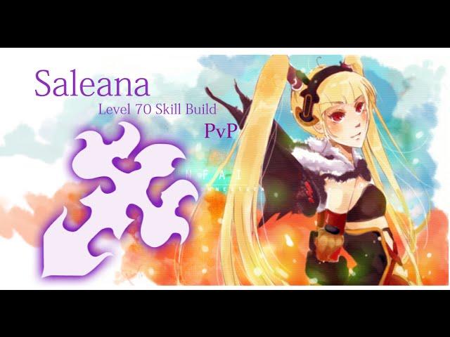 Dragon Nest ПвП билд для Пироманта 70лвл (PvP Build Selena 70lvl)