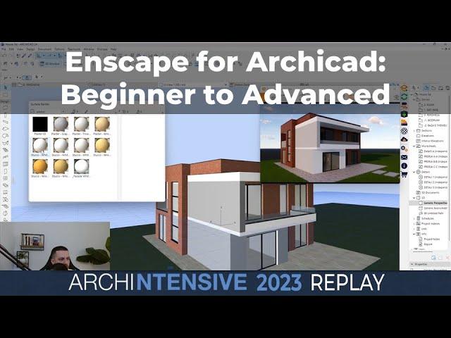 Enscape for Archicad: Beginner to Advanced with Melos Azemi