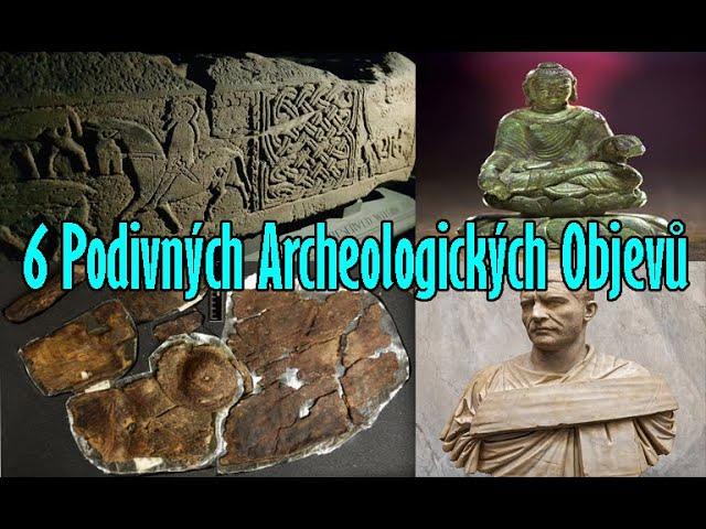 6 Podivných Archeologických Objevů - BONUS Nalezení hrobky římského císaře Philippus Arabs