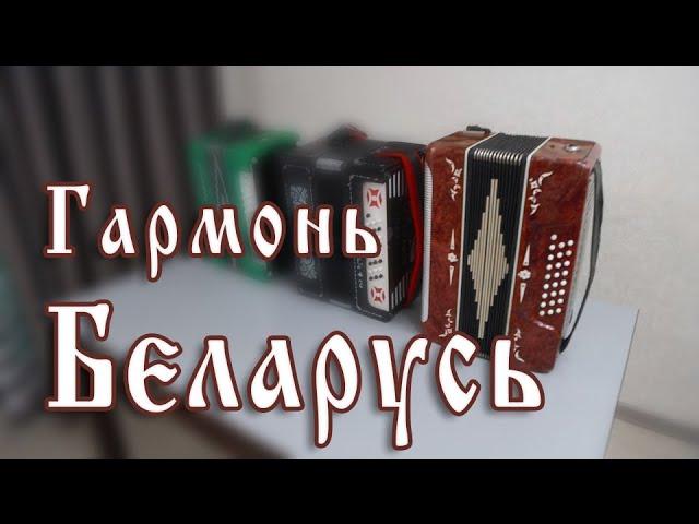 Гармонь Беларусь. Гармошка из Беларусии.