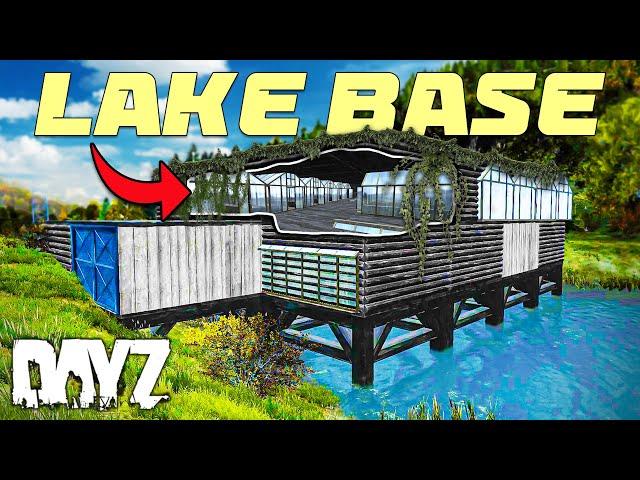 I Built the Most Efficient Lake Base in DayZ...