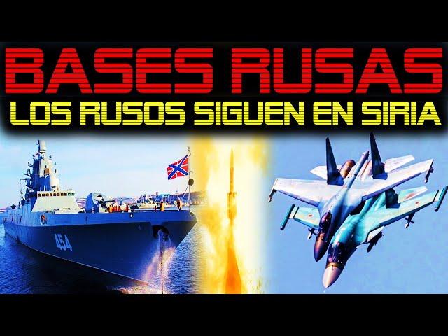  RUSIA CONSERVA SUS BASES EN SIRIA LATAKIA Y TARTUS  EL ULTIMO REGALO DE ASSAD 