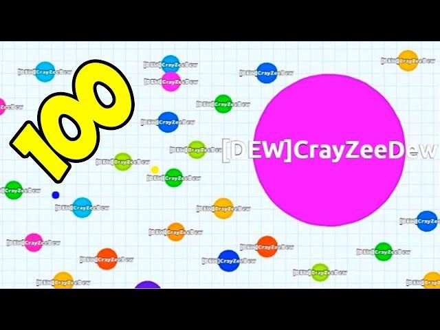 АЛИ-БАБА И 100 БОТОВ | Agar.io | Агарио | №2