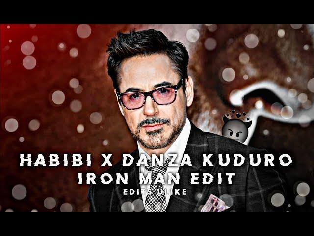 Habibi X Danza Kuduro Iron Man Edit | Iron Man edit | Iron man status | Iron man Edit Status