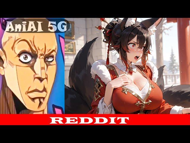 Tingyun Honkai Star Rail Anime vs Reddit (The rock reaction meme)