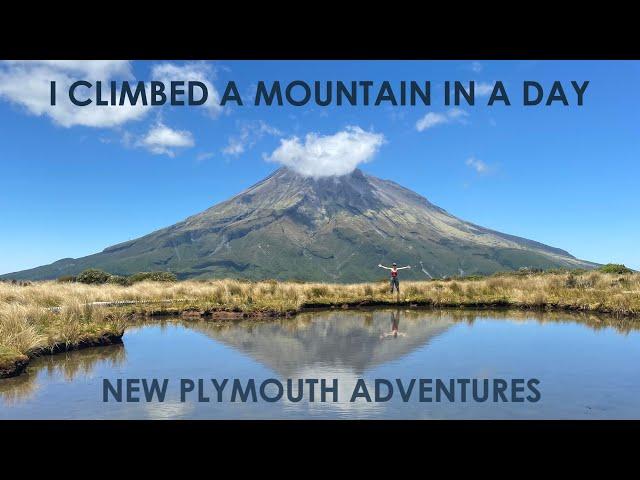 New Plymouth Adventures: Pukekura Park, Paritutu Rock, and Pouakai Tarn