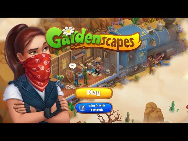 BANDIDAS - Gardenscapes New Acres - WILD WILD WEST - Full Story