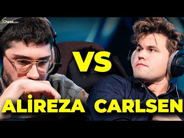 AT FEDA ETTİ ve ŞAH MERKEZDE!  Carlsen - Alireza Rekabetinde İkisi De İnsanüstü Performans Gösterdi