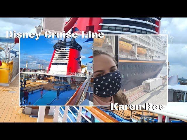 Disney Magic at Sea Disembarking & Final Thoughts / Tips | First Disney Cruise Line 2021 | Karen Bee