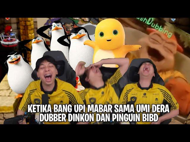Bang Upi ngakak terus ketika @mr.trashdubbing discord bareng
