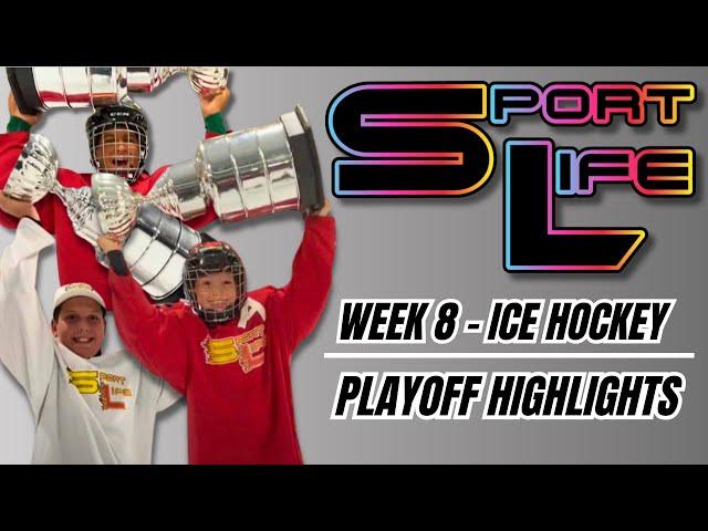 Week 8 Ice Hockey - SL11 Playoff Highlights (West Island)