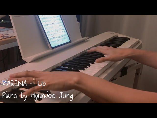 카리나(Karina) - Up Piano Cover Sheet Music