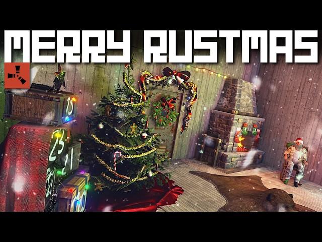 Christmas Event & Scientist Rework - Rust Update