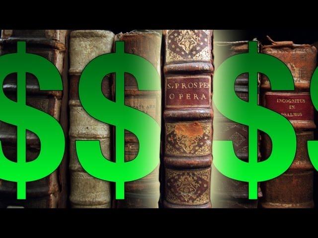 Is A Book Worth $600,000?