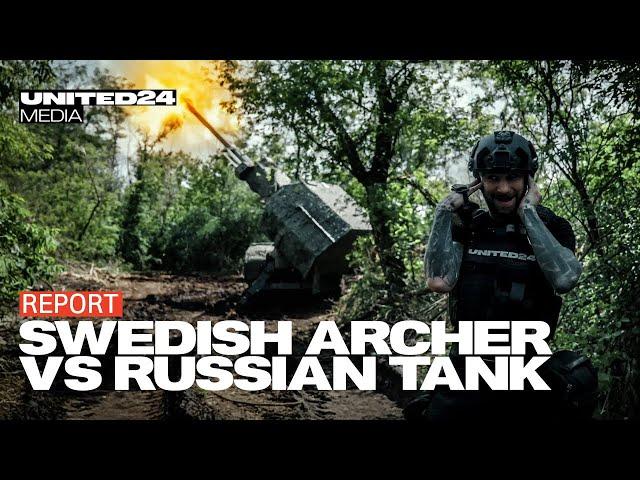 How Swedish Archer Howitzer Annihilates Russian Tanks On the Southern Front with 43 Brigade