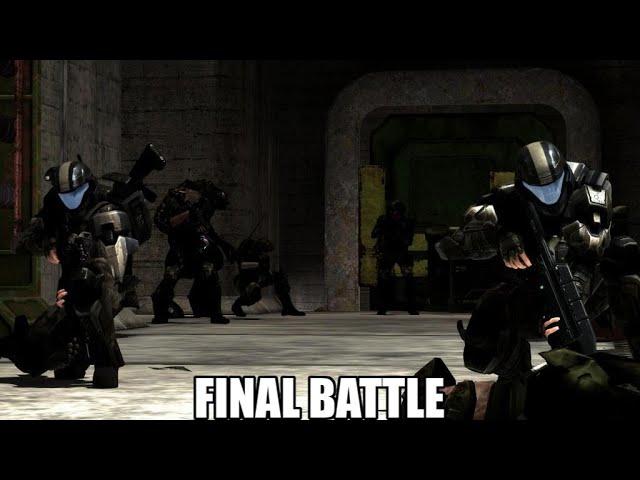 Halo 3 MCC PC Mod - Final battle (play as ODST)