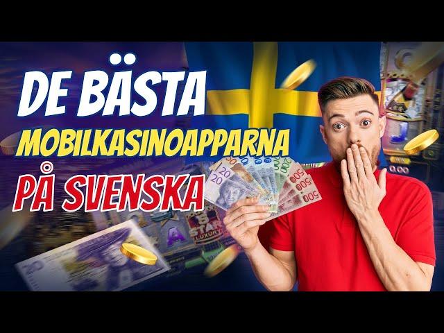 De Bästa Mobilkasinoapparna på Svenska  svenska online casino 2024