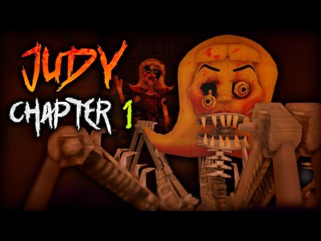 JUDY - [Chapter 1 | Full Gameplay] - Roblox