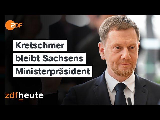 Wahlkrimi in Sachsen: Was Kretschmers Wiederwahl bedeutet