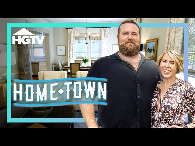 Historic Fixer-Upper for a Happy Family - Full Episode Recap | Home Town | HGTV