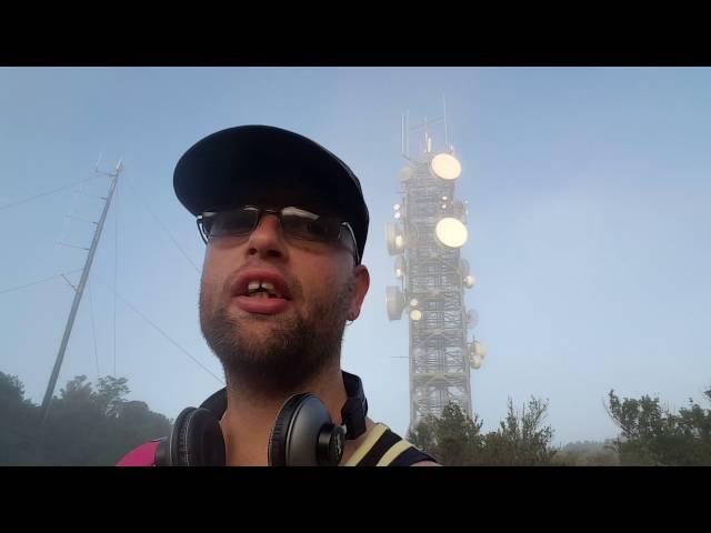 Message from the top of Mount Ngongotaha,  Rotorua NZ