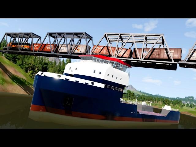 Train Derailments 5 | BeamNG.drive