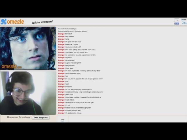 Second Official RoboticBagel Omegle Meetup! [REUPLOAD]