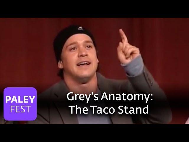 Grey's Anatomy - T.R. Knight & the Taco Stand (Paley Center, 2006)