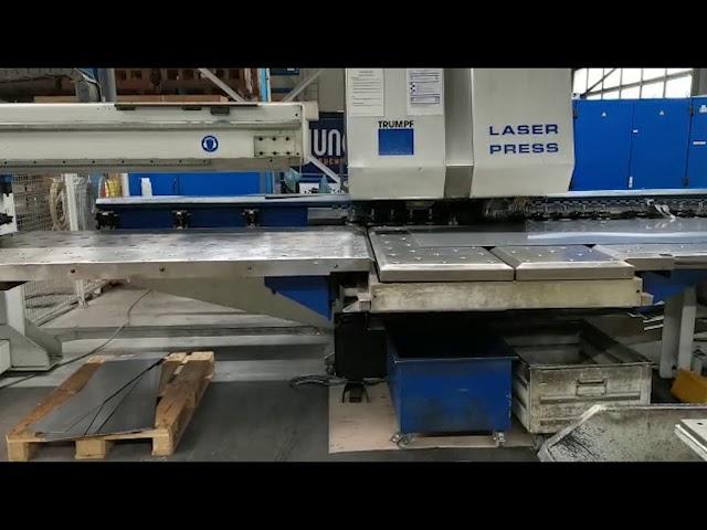 Trumpf Trumatic 600L (2000) Laser Punch Combination Machine