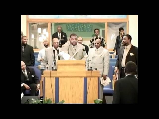 CHICAGOLAND GOSPEL BOWL 2009 PASTOR  BERNARD CLARK