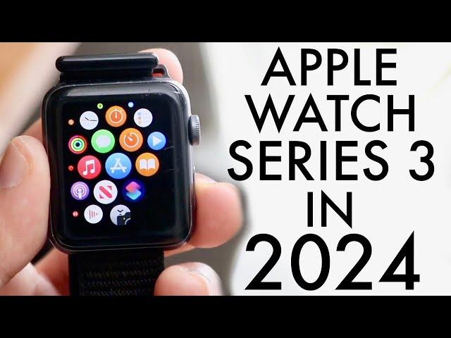 Apple Watch Series 3 In 2024! (Still Worth It?) (Review)