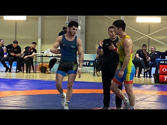 Suliyev Elmurat 79 kg Highlight