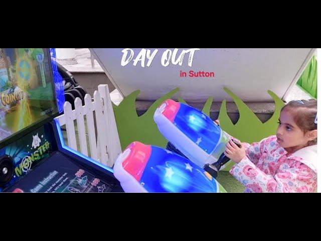 A Day Out in Sutton: Indoor Play, Fun