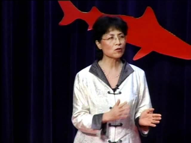 Traditional Chinese medicine and harmony of the planet: Lixin Huang at TEDxWWF