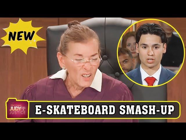 [NEW] Judy Justice Season 3 | E-Skateboard Smash-Up | Judy Justice Full Episode 2024 HD