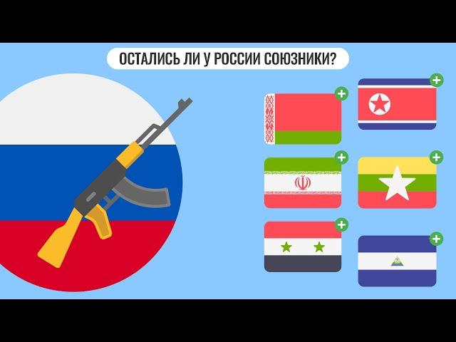 Остались ли у России союзники?