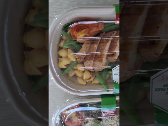 The Six Pack Chef Menu #shorts