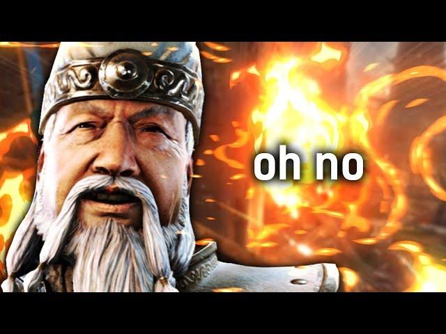 The For Honor: Marching Fire Experience