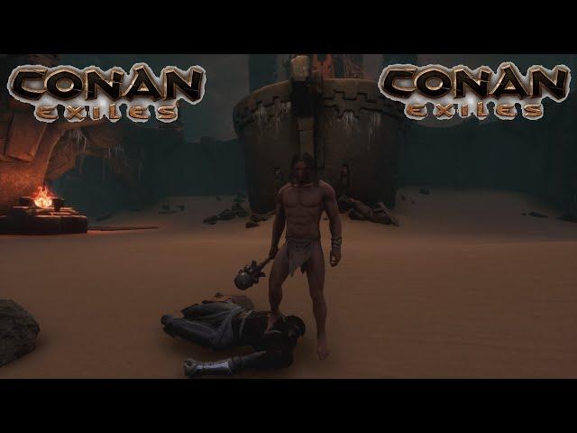 Conan Exiles - Чемпион Арены Соло (Булава Змеелюда)