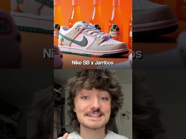Топ 5 коллабораций с напитками #коллаборация #кроссовки #найк #nike #джордан #jordan #dunklow #данки