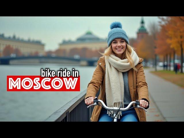 Moscow: The Most Beautiful Evening Cycling Adventure