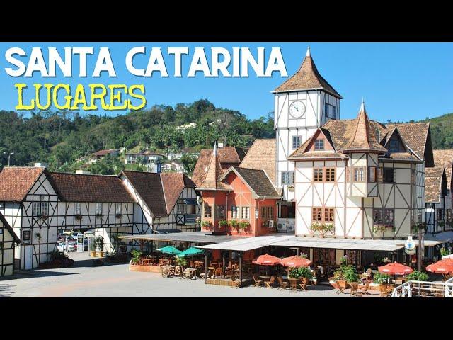 10 Cidades do Interior de Santa Catarina que Vão Te Surpreender!