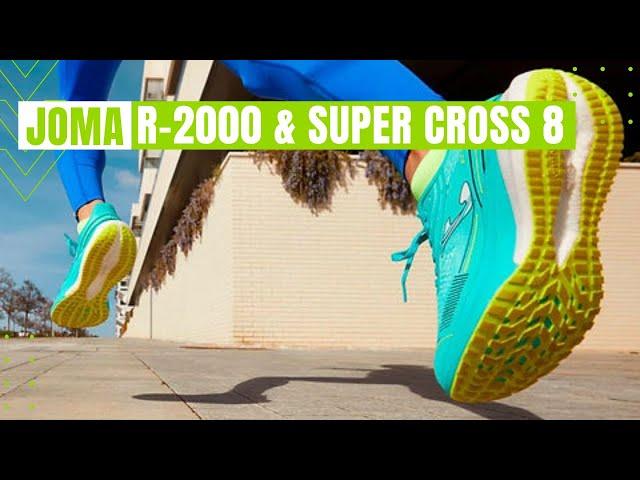 JOMA R-2000 | SUPER CROSS 8. Обзор кроссовок