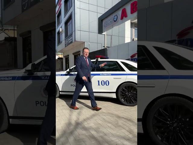 Бишкеке попал в POLICE - Hyundai Grandeur 2023 aleksey_mercedes