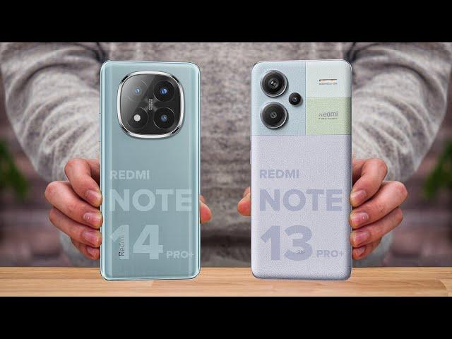 Redmi Note 14 Pro Plus Vs Redmi Note 13 Pro Plus